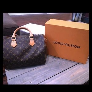 Authentic LOUIS VUITTON Speedy 30 (SOLD)
